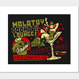 Molotov Cocktail Lounge Posters and Art